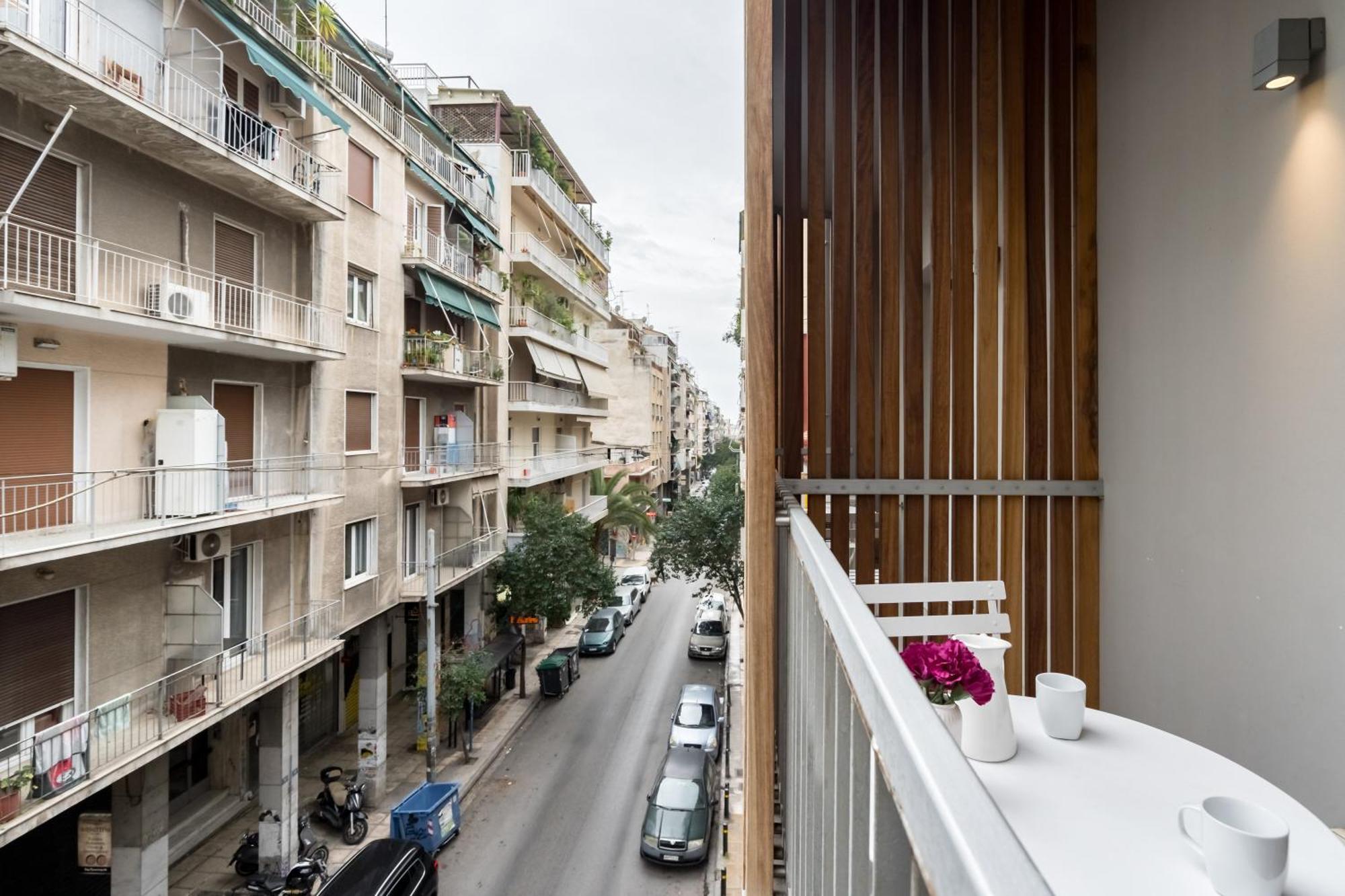 Trikoupi 95 Apartment Athens Exterior photo