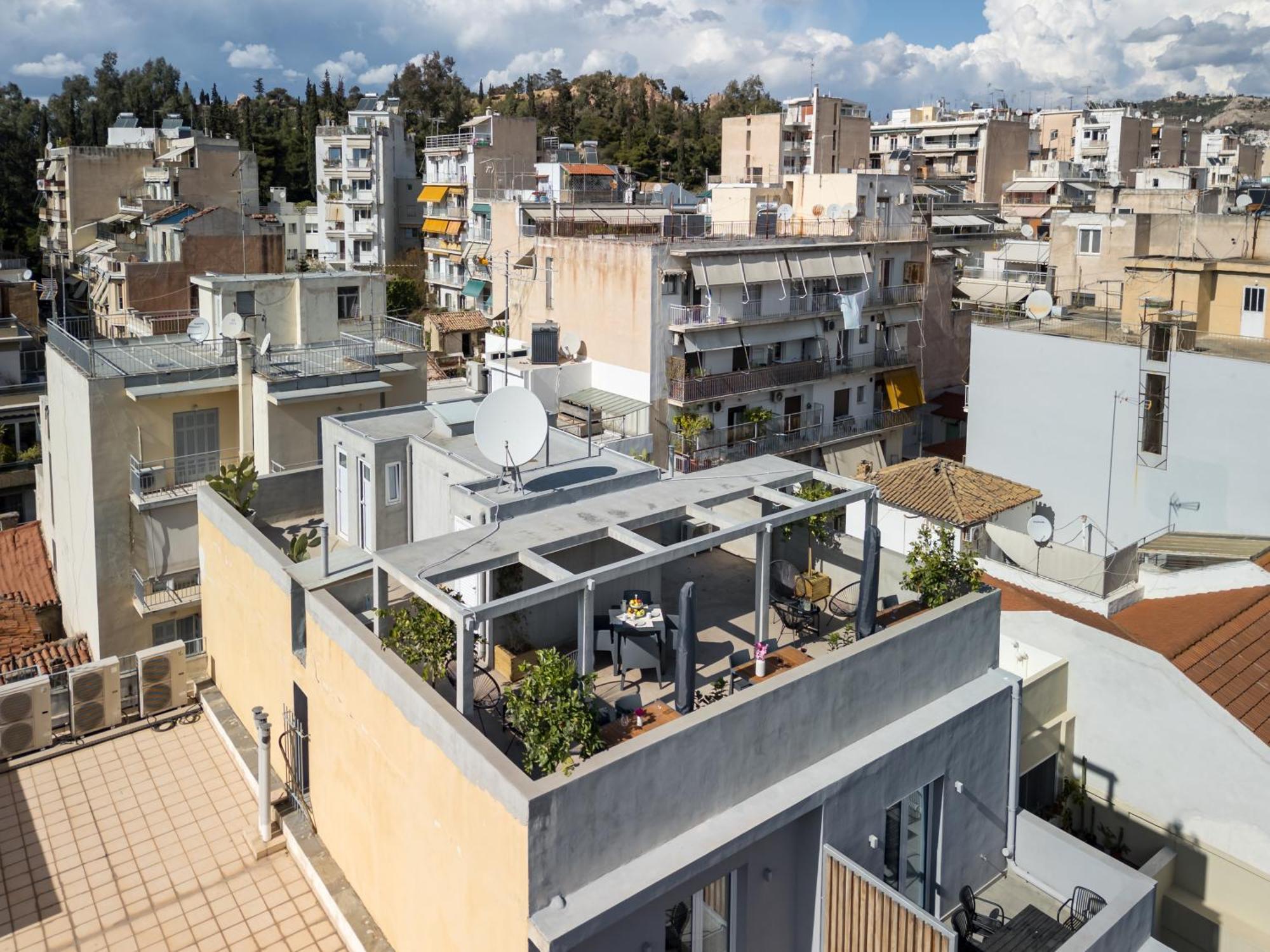 Trikoupi 95 Apartment Athens Exterior photo