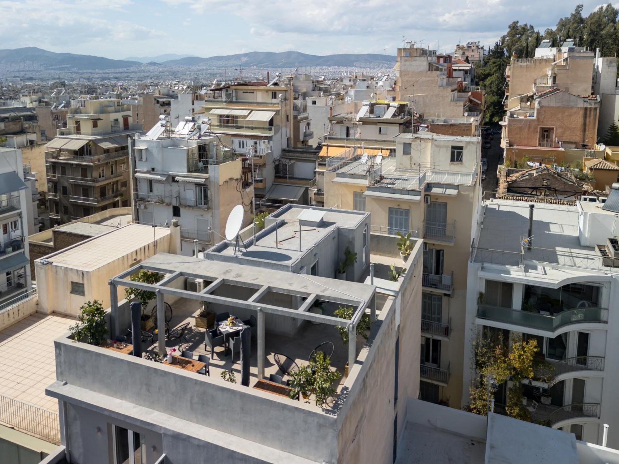 Trikoupi 95 Apartment Athens Exterior photo