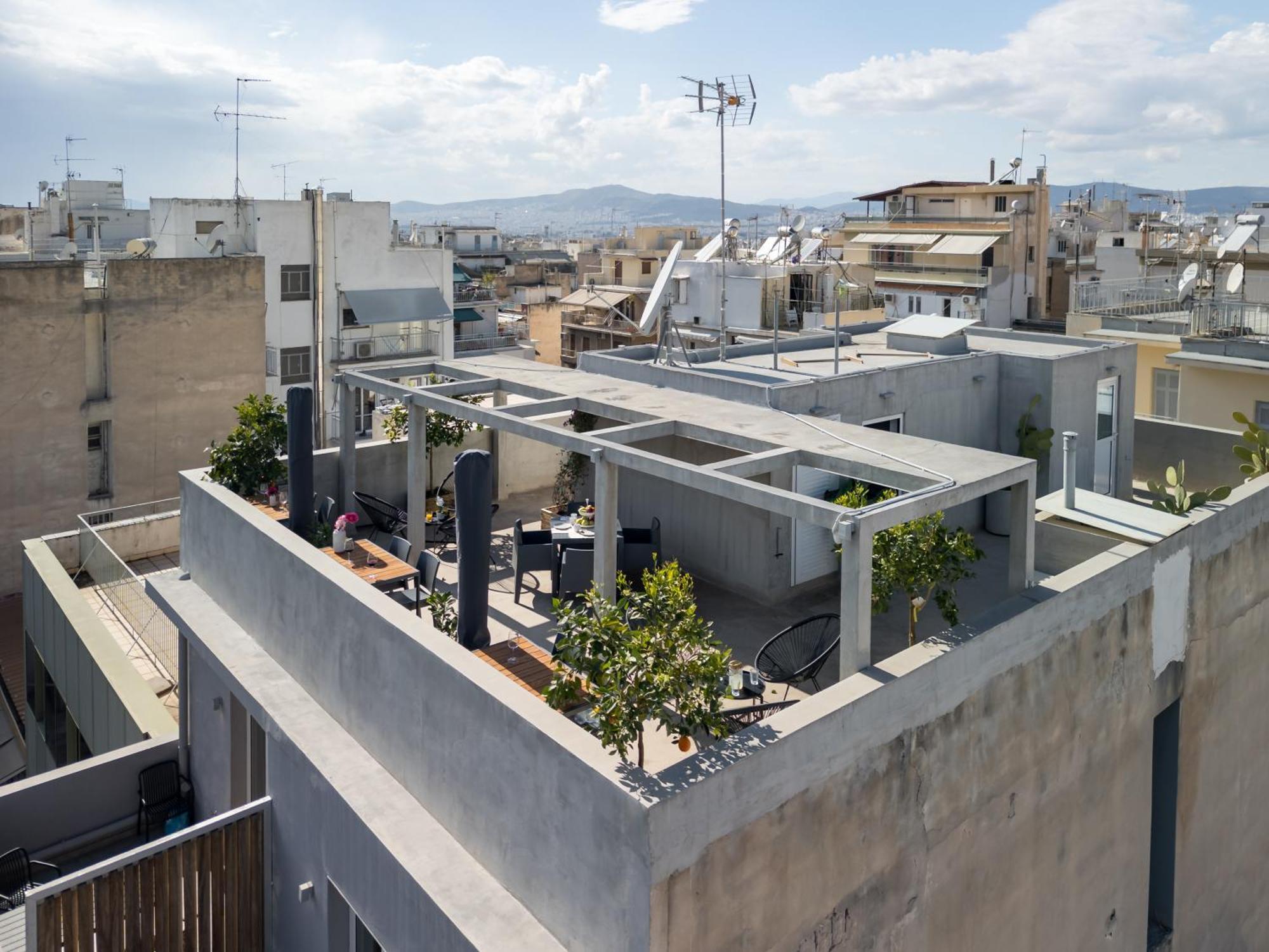 Trikoupi 95 Apartment Athens Exterior photo